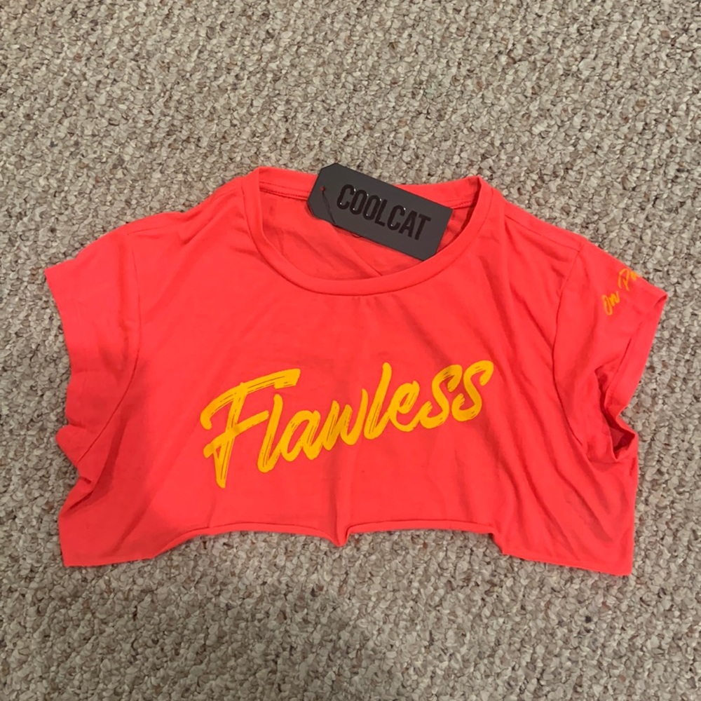 Neon Crop Top